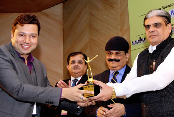 Awarded By MoS, Ministry of Home Affairs, 2014