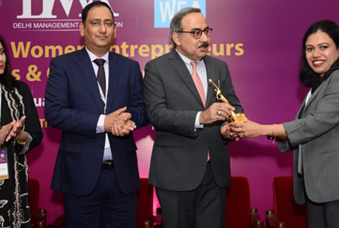 “All India Woman Entrepreneur Award” for 2022